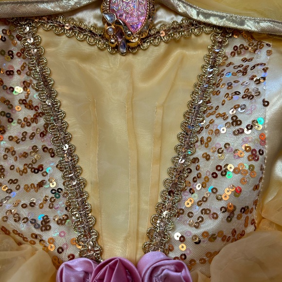 Belle princess dress - Picture 4 of 4